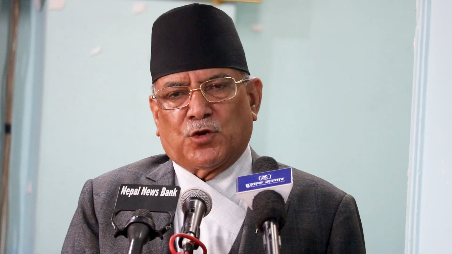 हामी कुनै सम्झौता गर्ने छैनौँ, अन्तिम सम्म संघर्ष गर्ने छौँ: प्रचण्ड